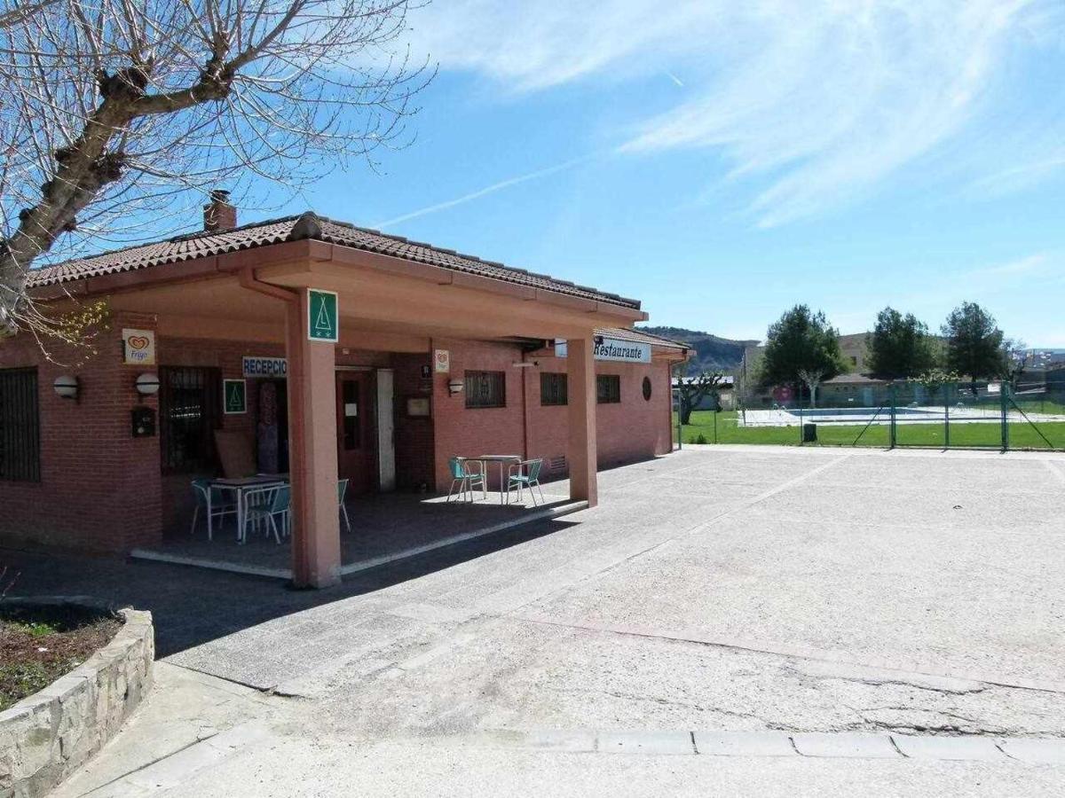Bungalow & Camping Fuente De Regrustan Ґраус Екстер'єр фото