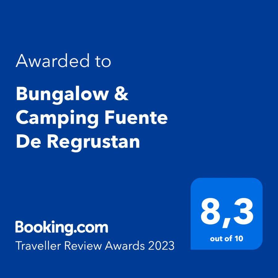 Bungalow & Camping Fuente De Regrustan Ґраус Екстер'єр фото